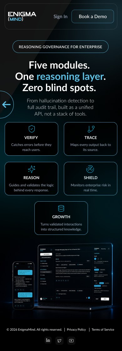 Mobile: Reasoning governance