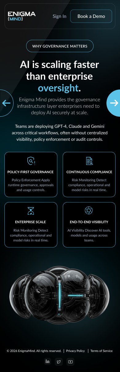 Mobile: Why governance matters