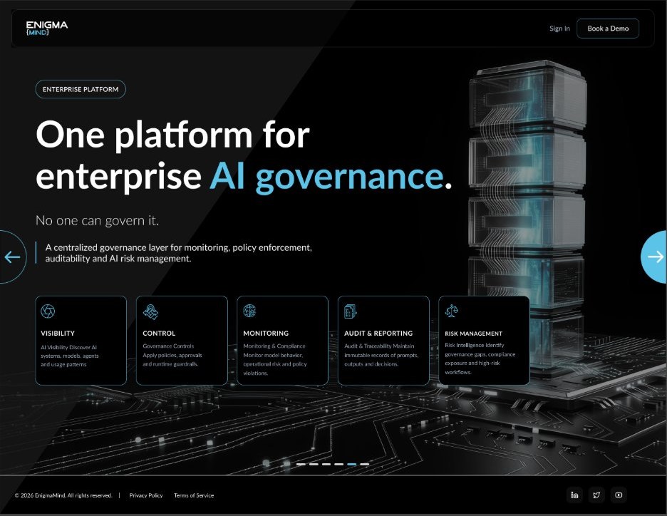 Enterprise platform: one platform for AI governance